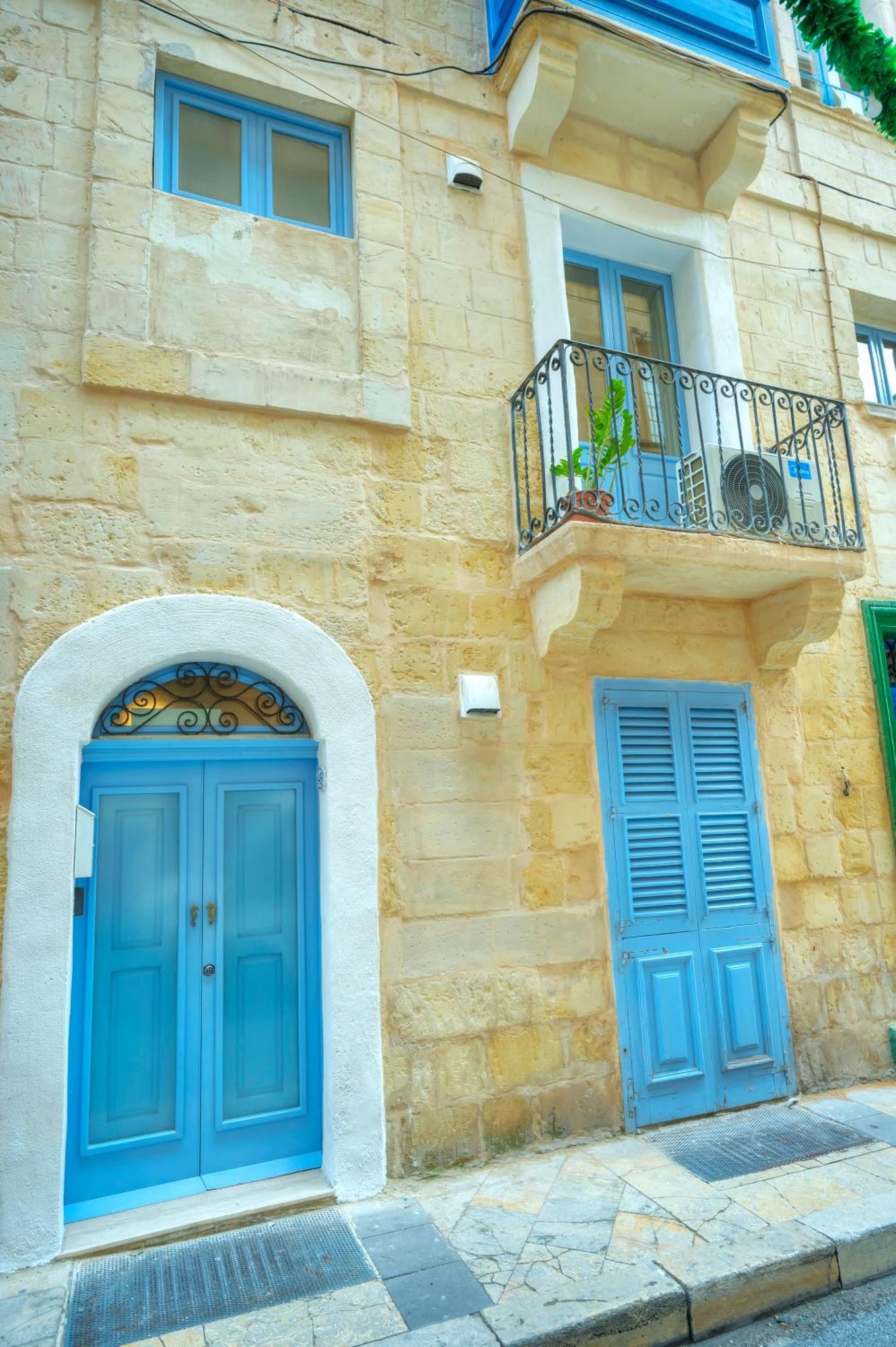 Charming 2Bedroom Townhouse Valletta Center Kbut1-1 Exteriér fotografie